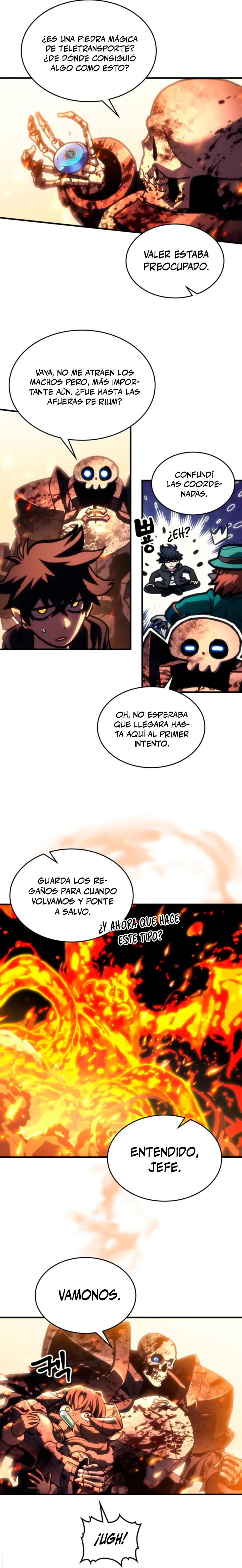 Actúe como un jefecito final, Sr. devorador capítulo 141, página 14