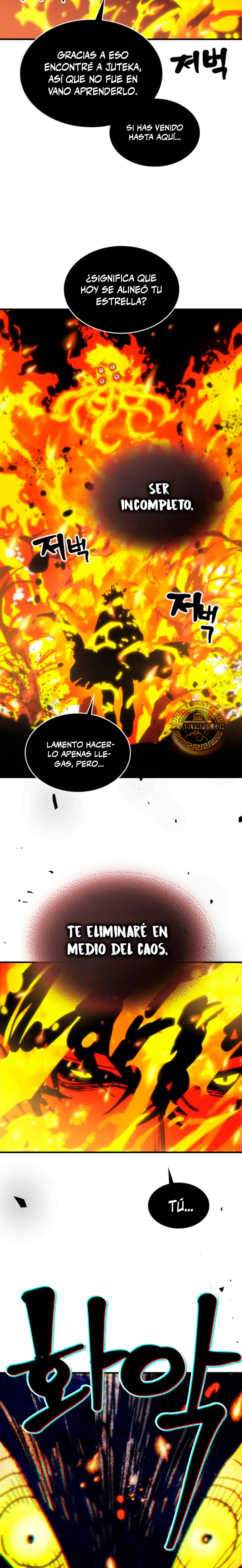 Actúe como un jefecito final, Sr. devorador capítulo 141, página 18
