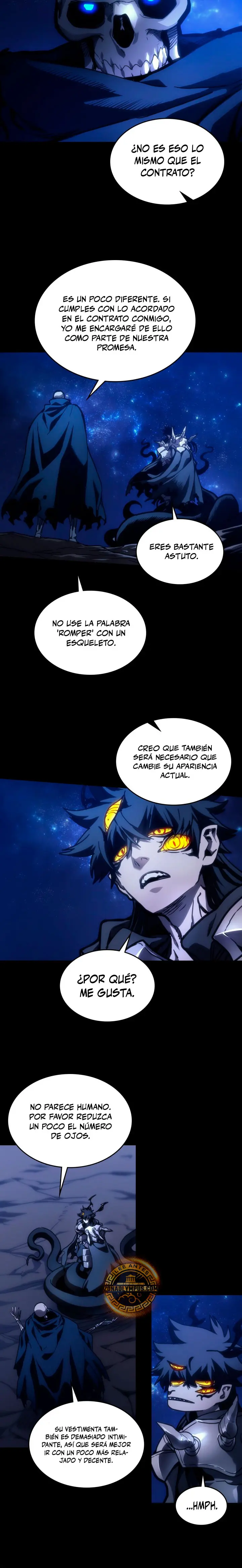 Actúe como un jefecito final, Sr. devorador capítulo 142, página 3