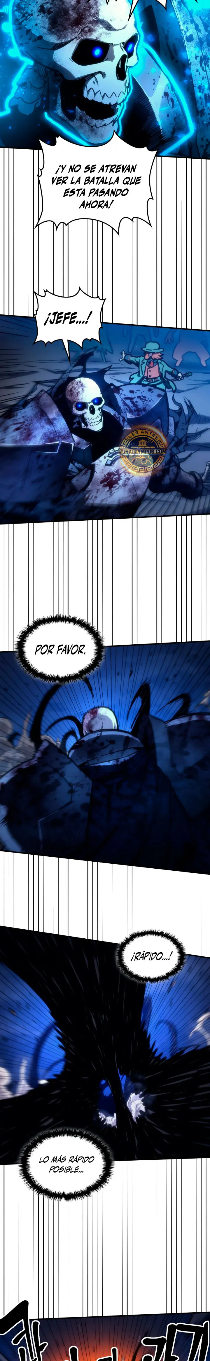Actúe como un jefecito final, Sr. devorador capítulo 142, página 6