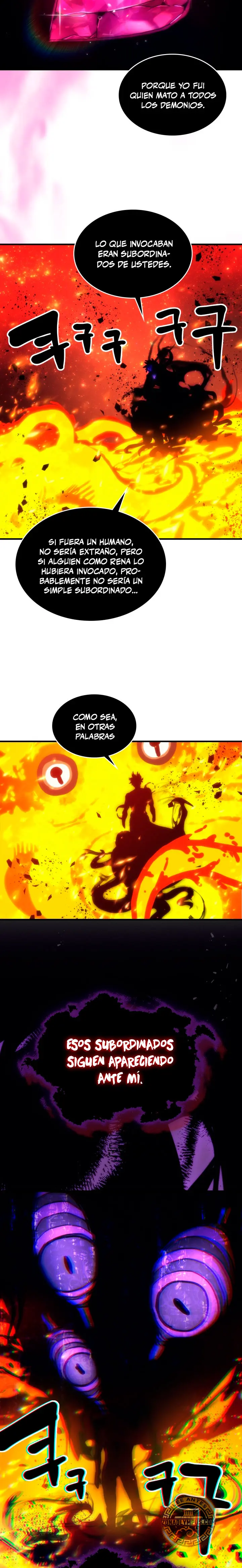 Actúe como un jefecito final, Sr. devorador capítulo 142, página 17