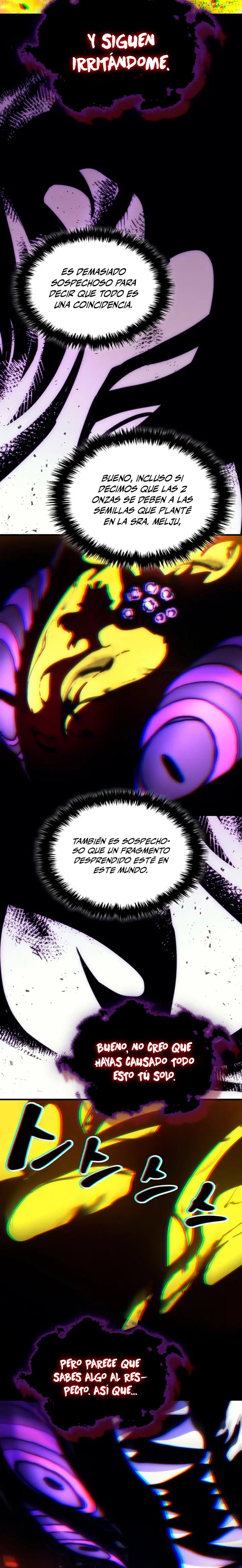 Actúe como un jefecito final, Sr. devorador capítulo 142, página 18