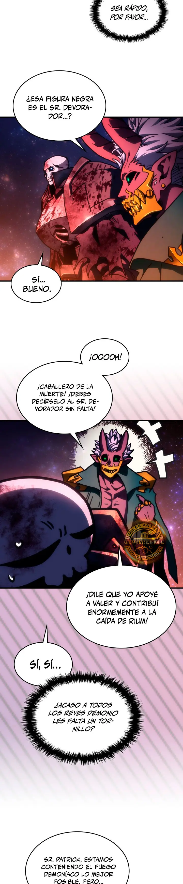 Actúe como un jefecito final, Sr. devorador capítulo 142, página 20