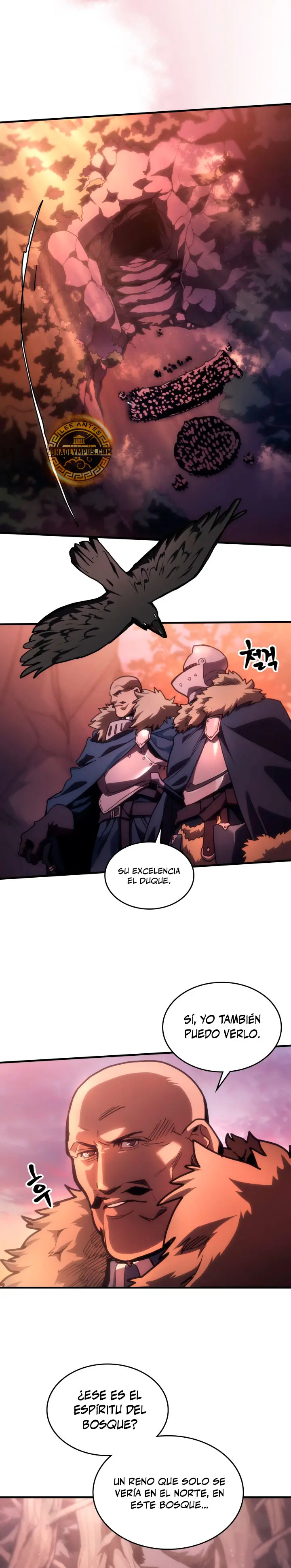 Actúe como un jefecito final, Sr. devorador capítulo 143, página 3