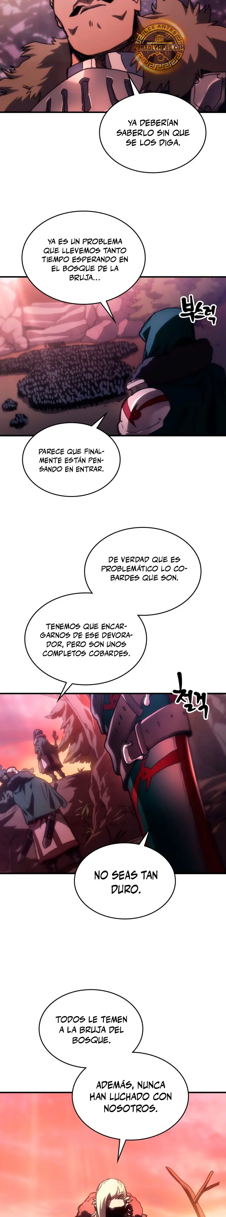 Actúe como un jefecito final, Sr. devorador capítulo 143, página 5