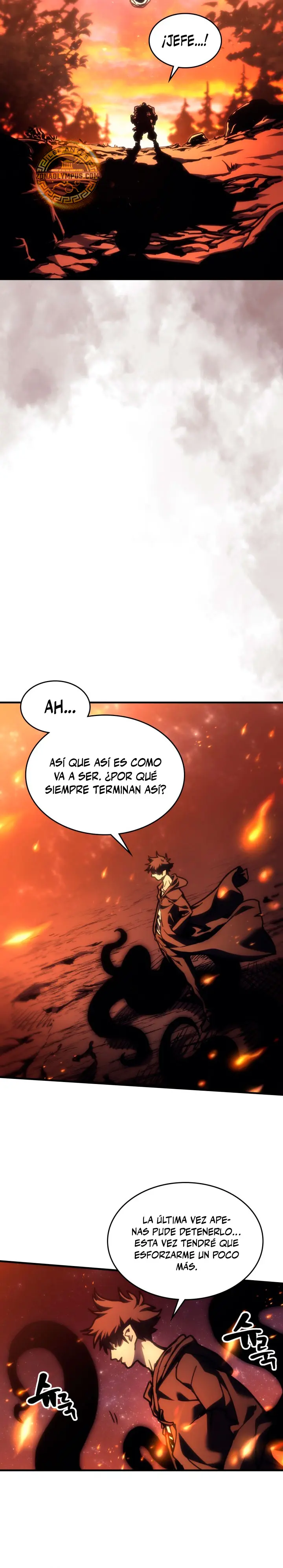 Actúe como un jefecito final, Sr. devorador capítulo 143, página 22