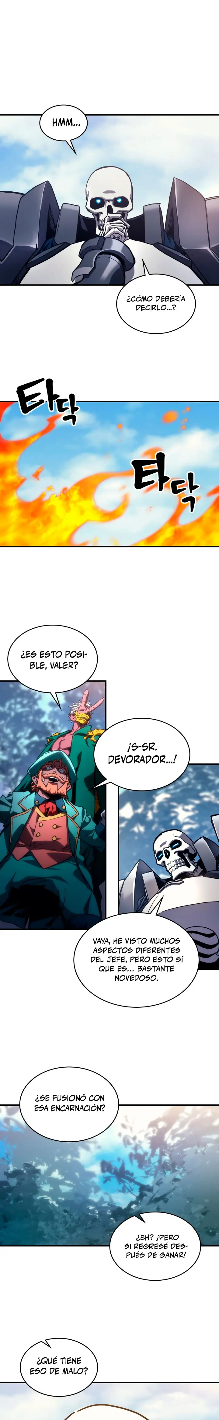 Actúe como un jefecito final, Sr. devorador capítulo 144, página 2