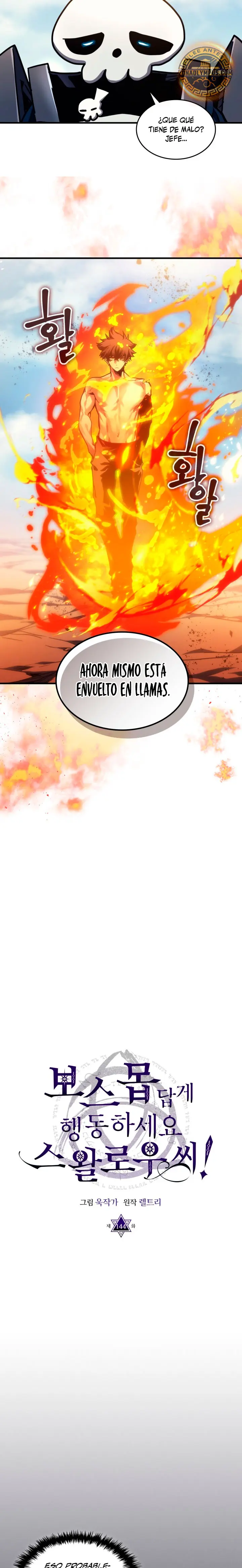 Actúe como un jefecito final, Sr. devorador capítulo 144, página 3