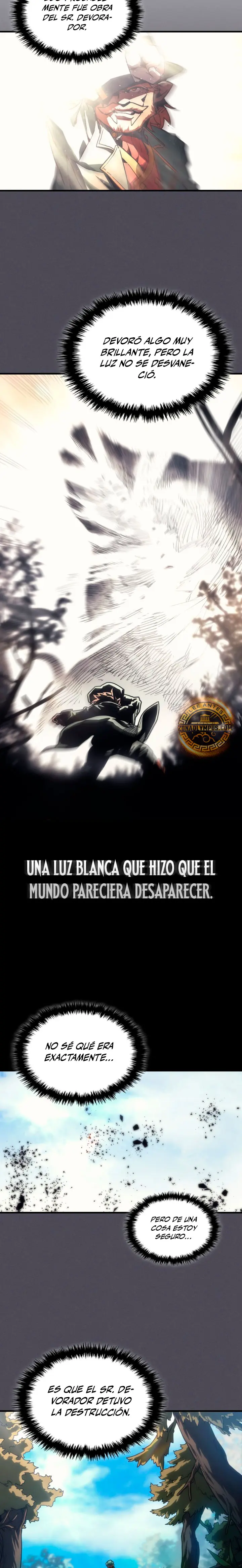 Actúe como un jefecito final, Sr. devorador capítulo 144, página 4