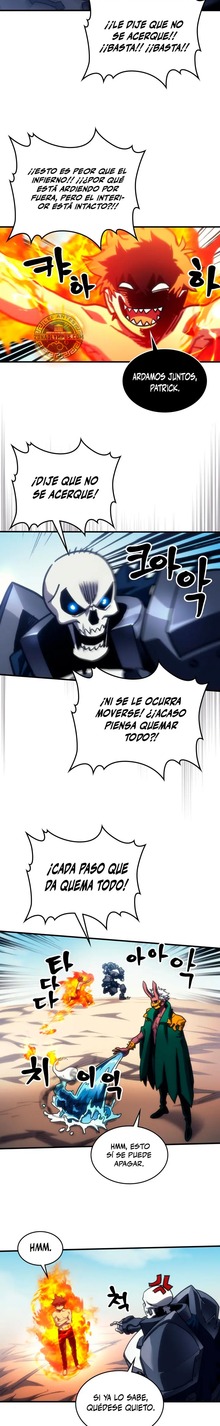 Actúe como un jefecito final, Sr. devorador capítulo 144, página 6
