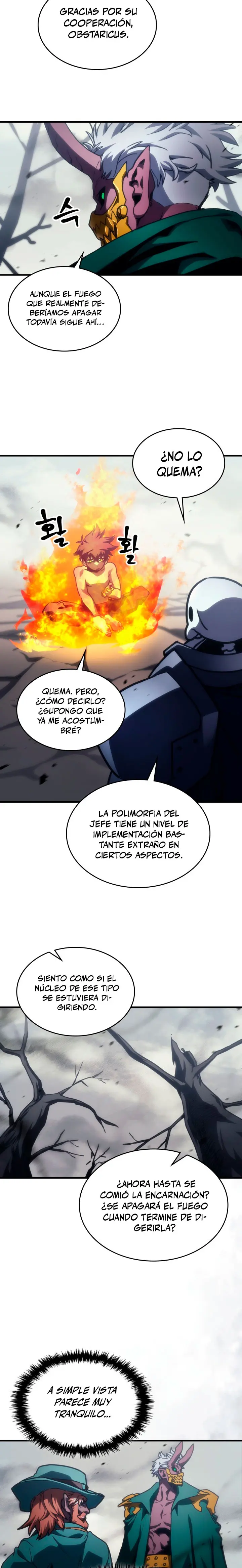 Actúe como un jefecito final, Sr. devorador capítulo 144, página 8