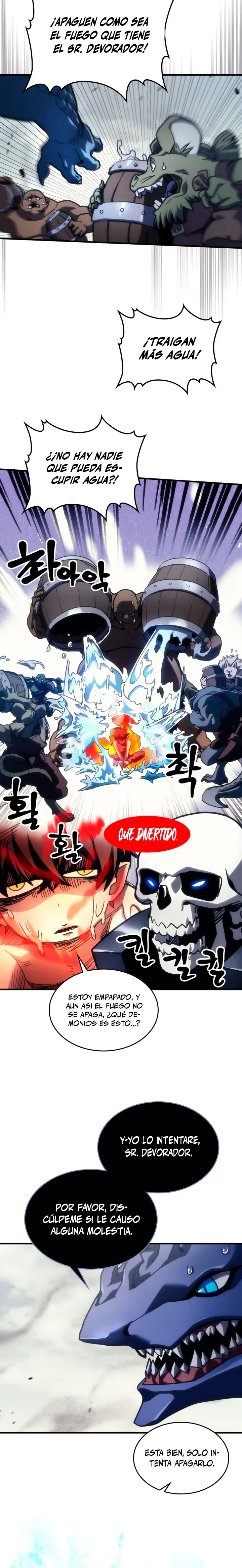 Actúe como un jefecito final, Sr. devorador capítulo 144, página 10