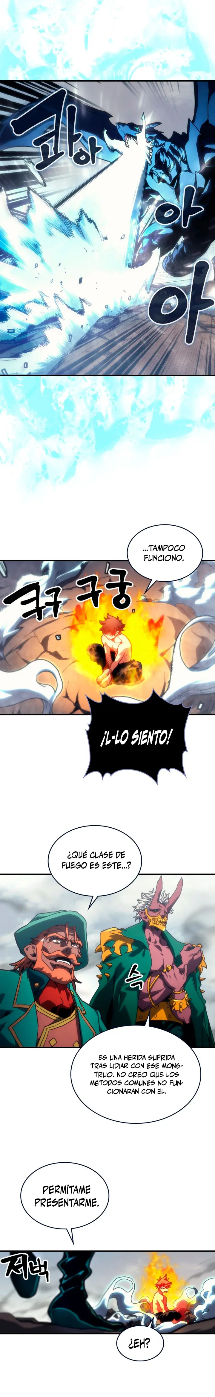 Actúe como un jefecito final, Sr. devorador capítulo 144, página 11