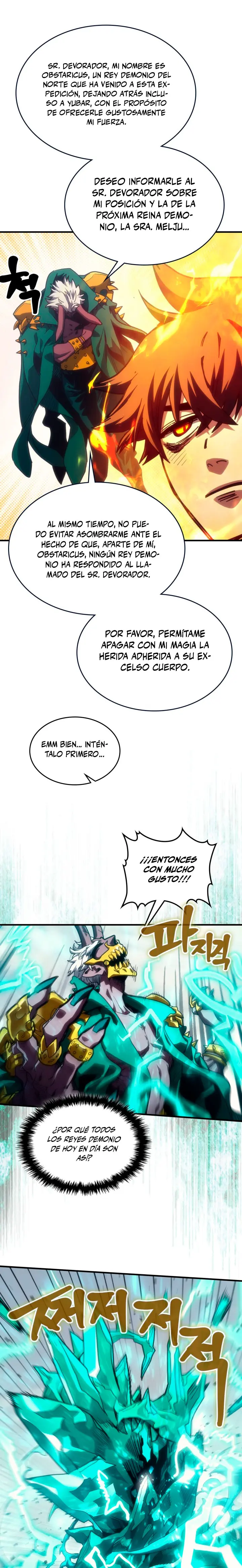 Actúe como un jefecito final, Sr. devorador capítulo 144, página 12
