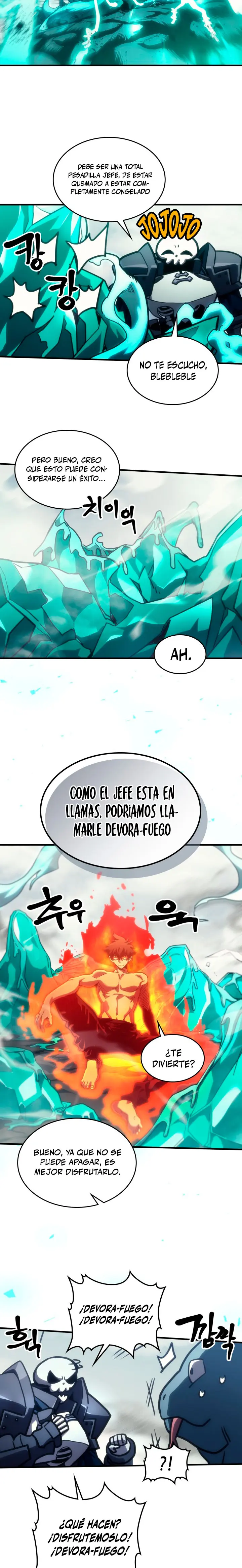 Actúe como un jefecito final, Sr. devorador capítulo 144, página 13