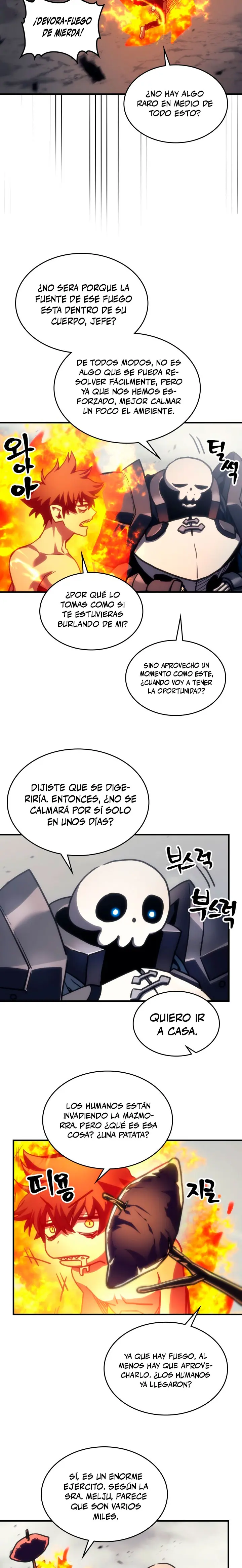 Actúe como un jefecito final, Sr. devorador capítulo 144, página 15