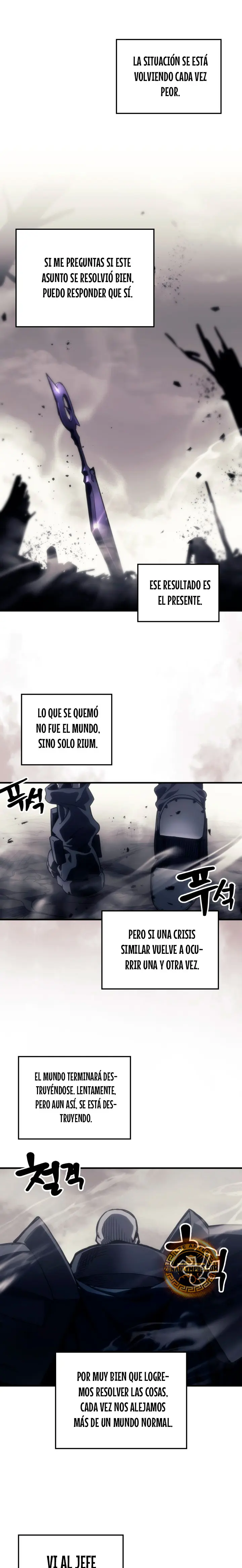 Actúe como un jefecito final, Sr. devorador capítulo 144, página 17