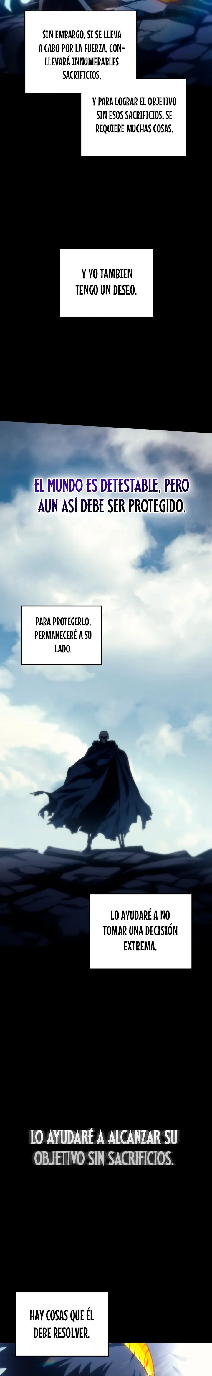 Actúe como un jefecito final, Sr. devorador capítulo 144, página 19