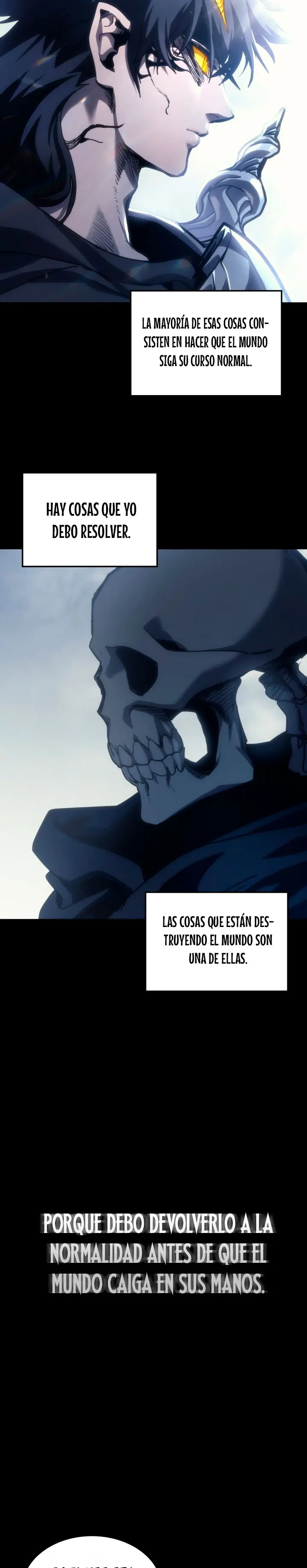 Actúe como un jefecito final, Sr. devorador capítulo 144, página 20