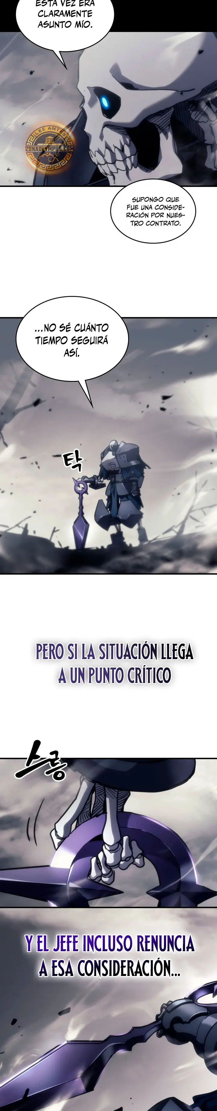 Actúe como un jefecito final, Sr. devorador capítulo 144, página 21