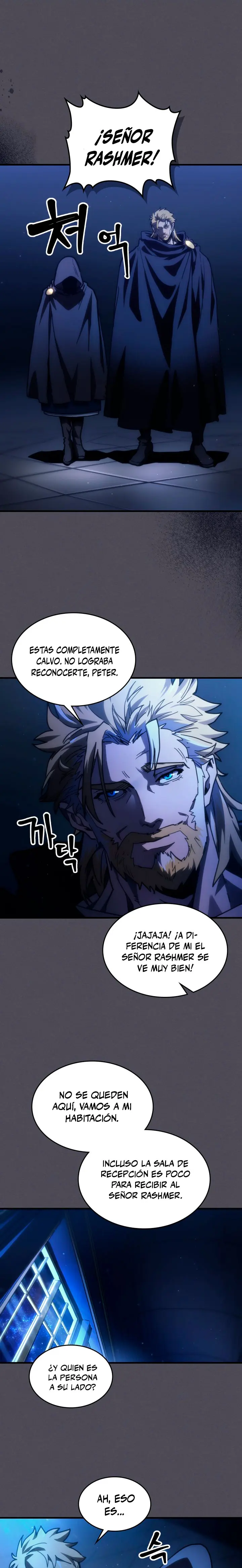 Actúe como un jefecito final, Sr. devorador capítulo 145, página 4