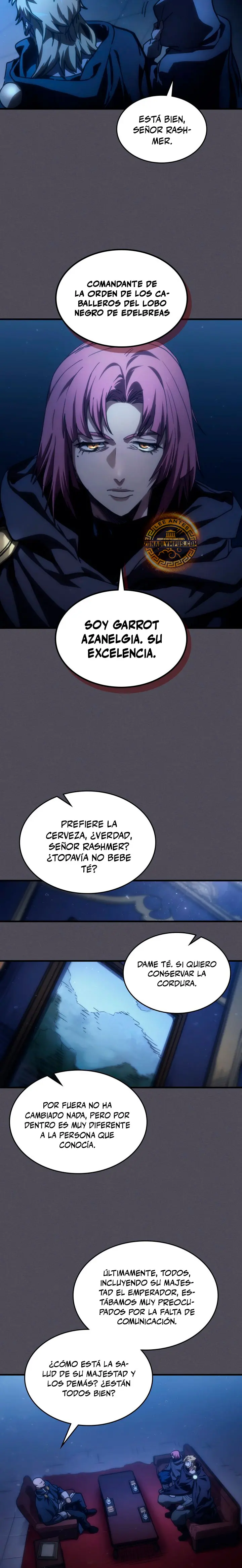 Actúe como un jefecito final, Sr. devorador capítulo 145, página 5
