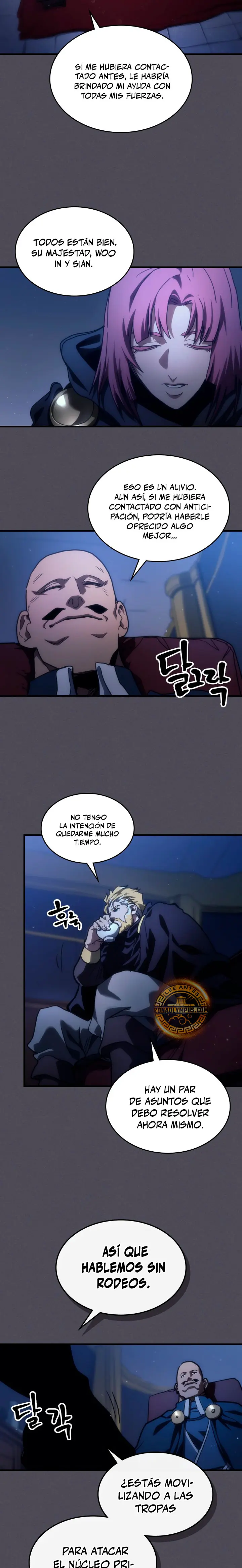 Actúe como un jefecito final, Sr. devorador capítulo 145, página 6