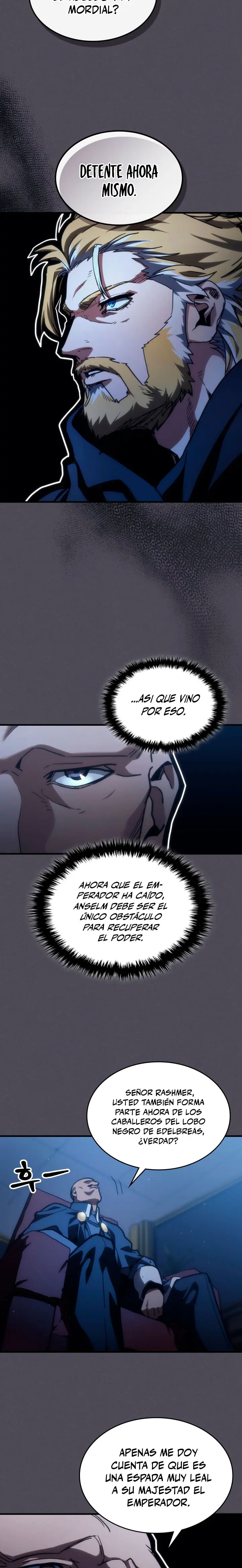 Actúe como un jefecito final, Sr. devorador capítulo 145, página 7