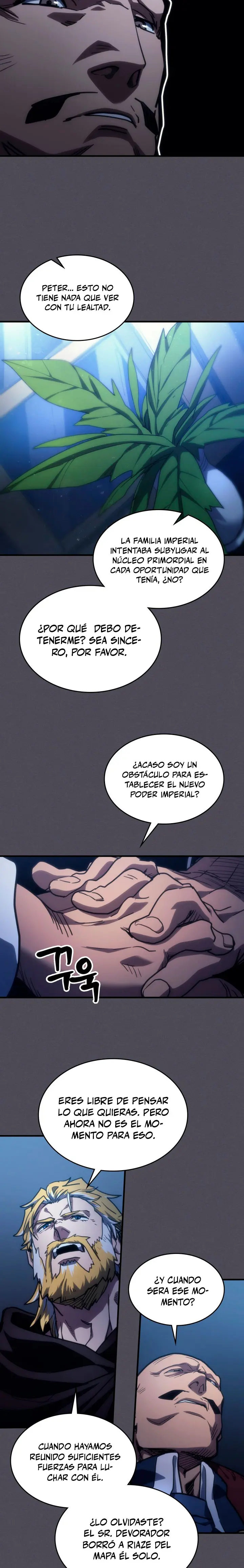 Actúe como un jefecito final, Sr. devorador capítulo 145, página 8