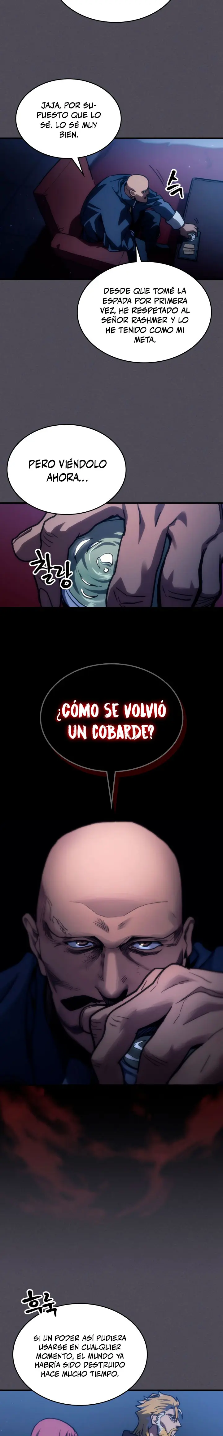 Actúe como un jefecito final, Sr. devorador capítulo 145, página 9