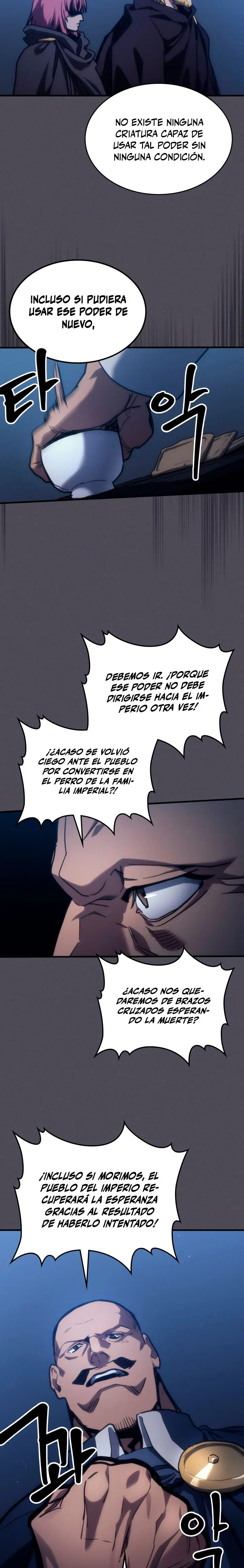 Actúe como un jefecito final, Sr. devorador capítulo 145, página 10
