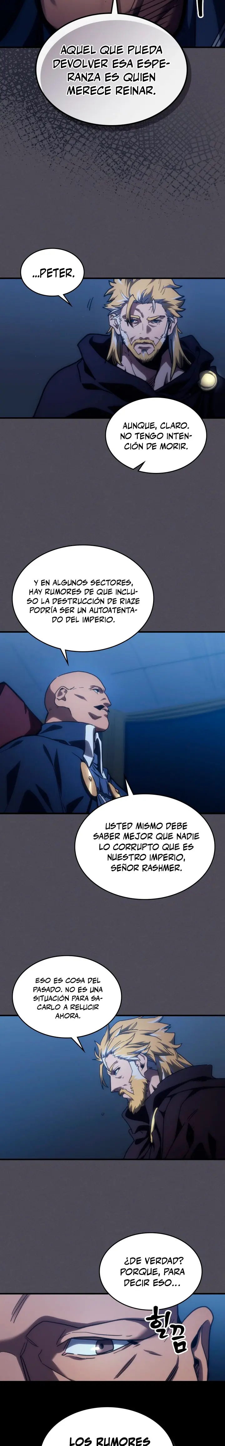 Actúe como un jefecito final, Sr. devorador capítulo 145, página 11