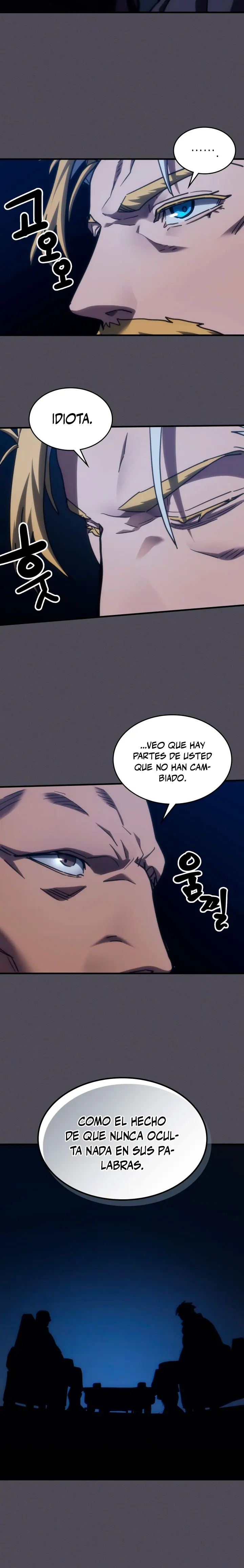 Actúe como un jefecito final, Sr. devorador capítulo 145, página 13
