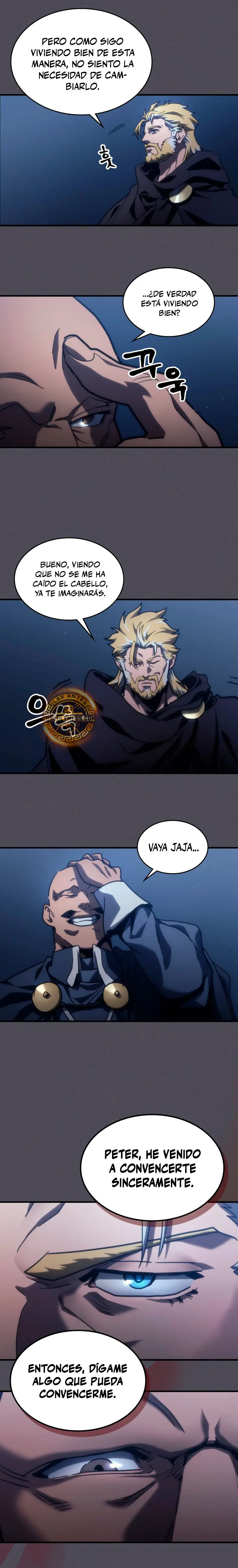 Actúe como un jefecito final, Sr. devorador capítulo 145, página 14