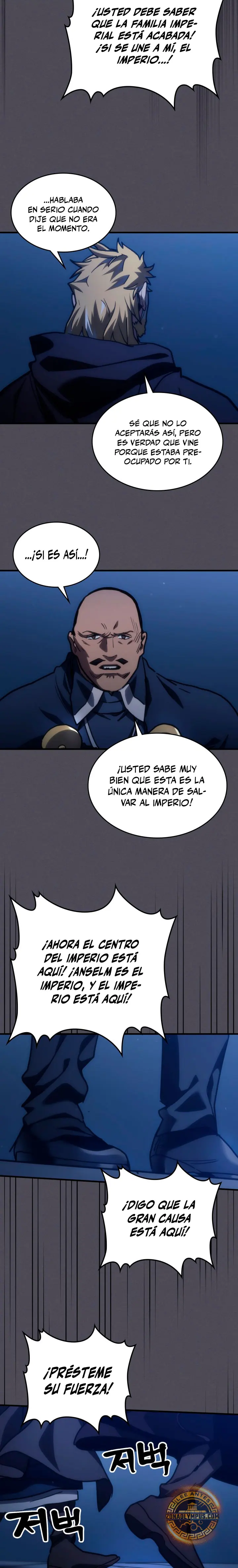 Actúe como un jefecito final, Sr. devorador capítulo 145, página 18