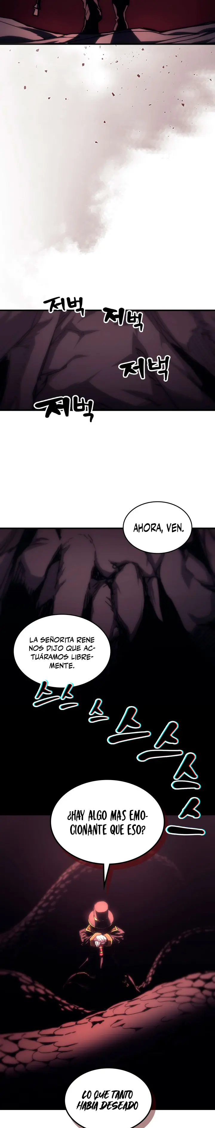 Actúe como un jefecito final, Sr. devorador capítulo 145, página 22