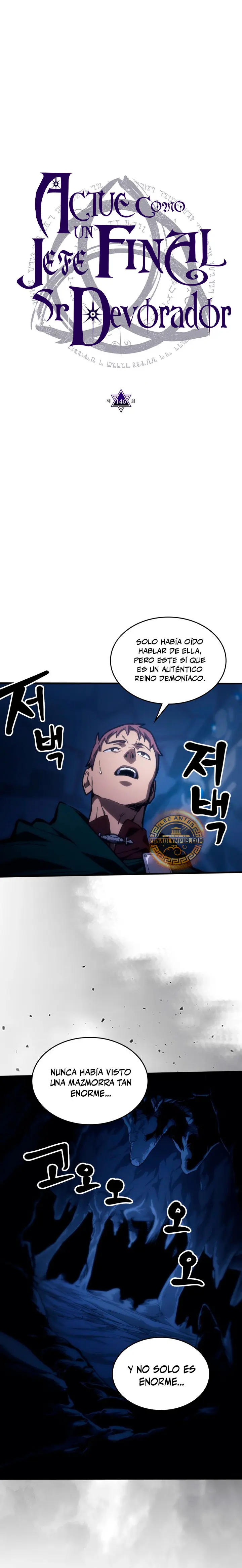 Actúe como un jefecito final, Sr. devorador capítulo 146, página 2