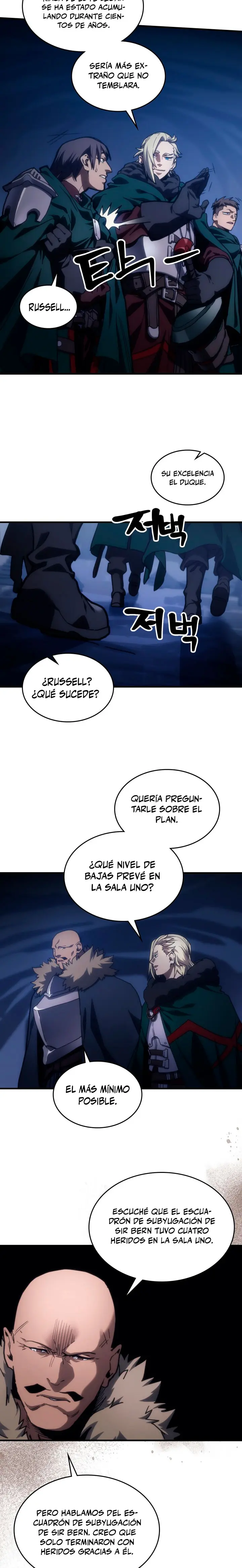 Actúe como un jefecito final, Sr. devorador capítulo 146, página 4