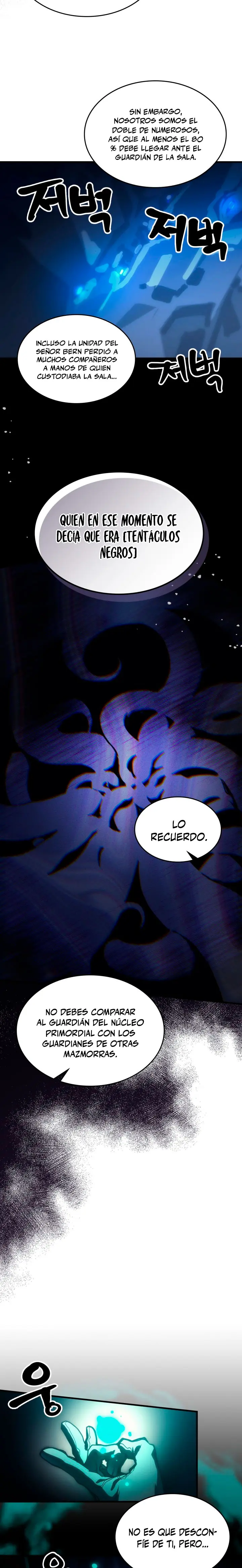 Actúe como un jefecito final, Sr. devorador capítulo 146, página 5