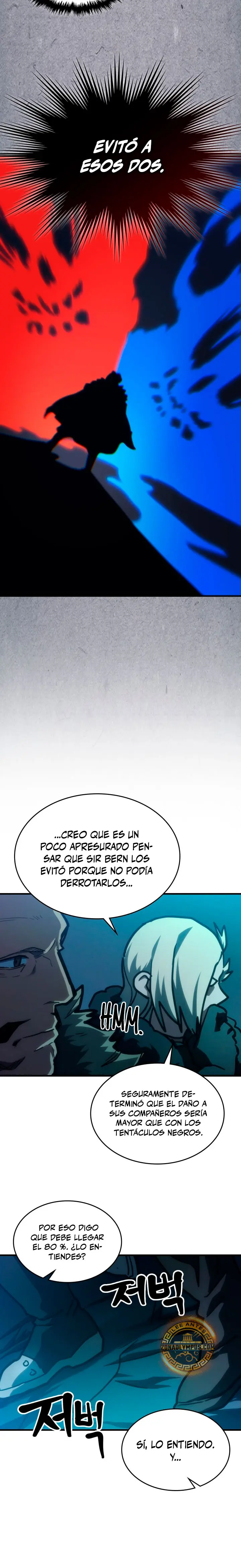 Actúe como un jefecito final, Sr. devorador capítulo 146, página 7