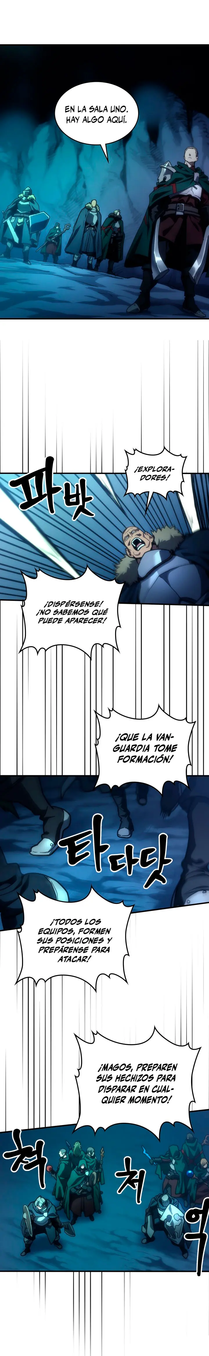 Actúe como un jefecito final, Sr. devorador capítulo 146, página 8