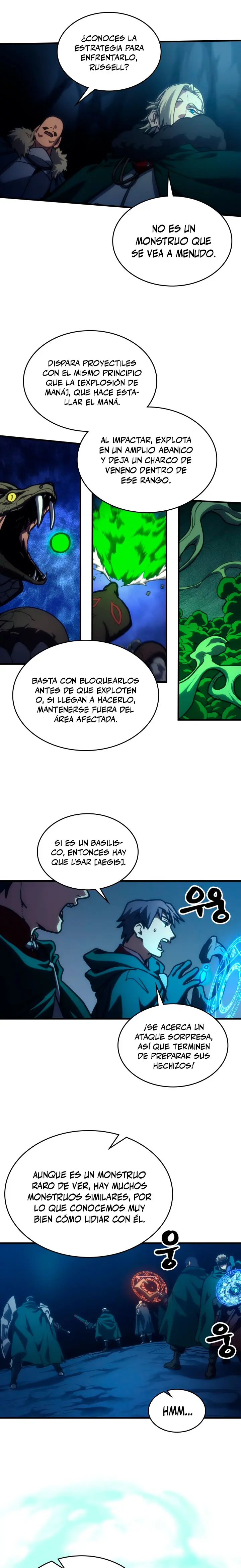 Actúe como un jefecito final, Sr. devorador capítulo 146, página 10