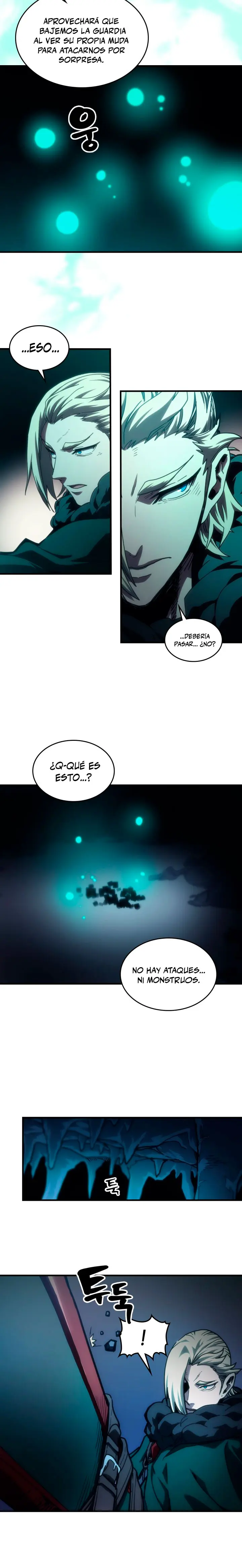 Actúe como un jefecito final, Sr. devorador capítulo 146, página 11