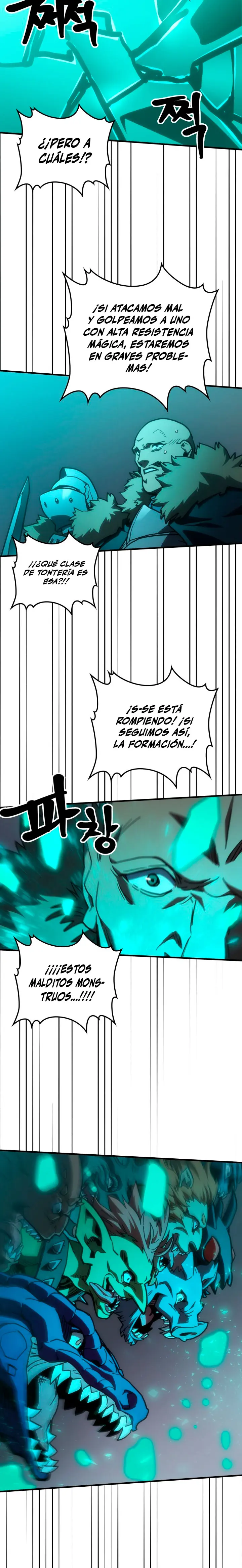 Actúe como un jefecito final, Sr. devorador capítulo 146, página 15