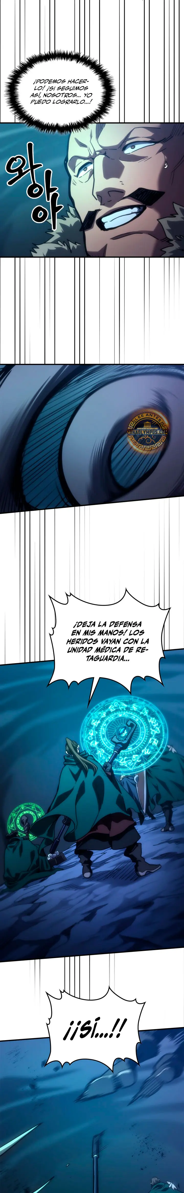 Actúe como un jefecito final, Sr. devorador capítulo 146, página 18