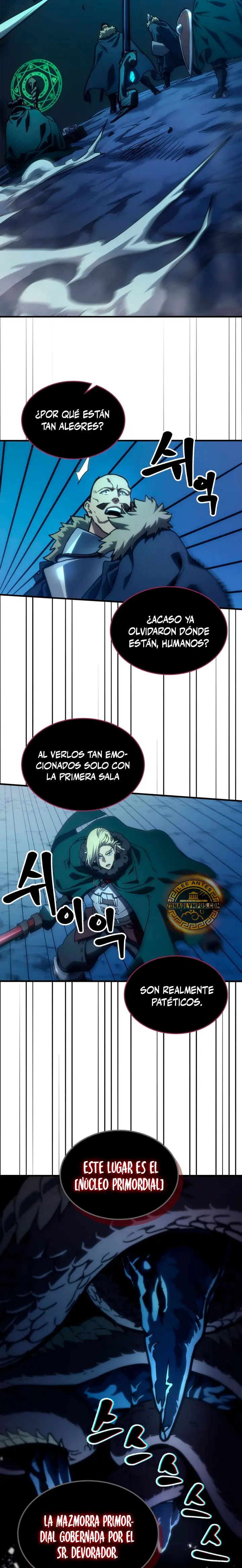 Actúe como un jefecito final, Sr. devorador capítulo 146, página 19