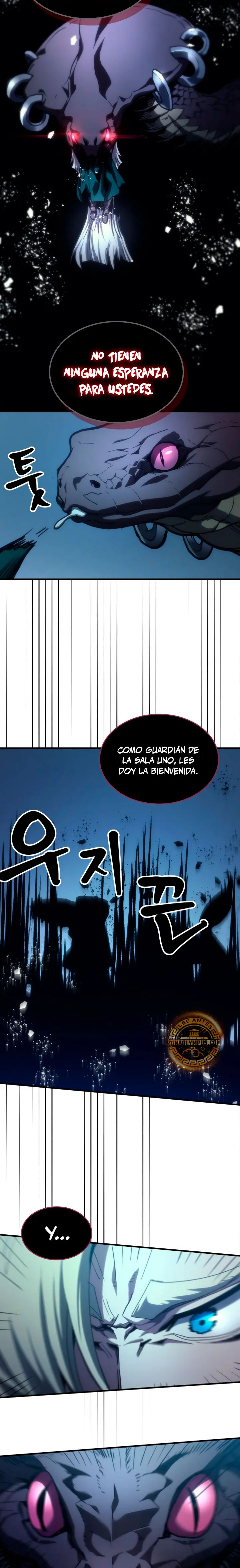 Actúe como un jefecito final, Sr. devorador capítulo 146, página 20