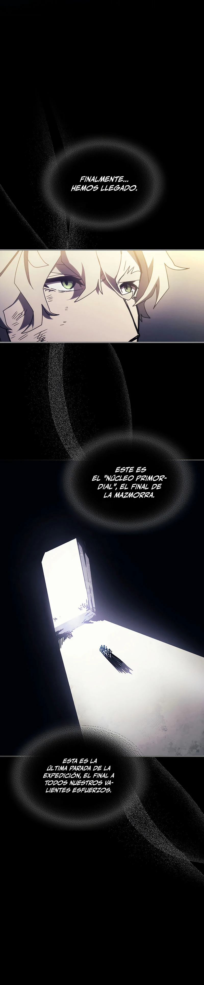 Actúe como un jefecito final, Sr. devorador capítulo 0, página 13