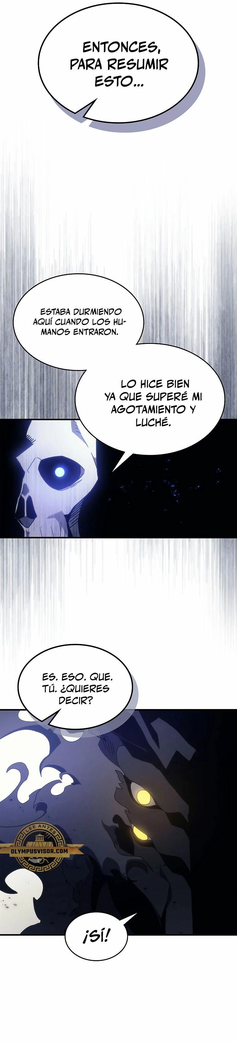 Actúe como un jefecito final, Sr. devorador capítulo 0, página 22