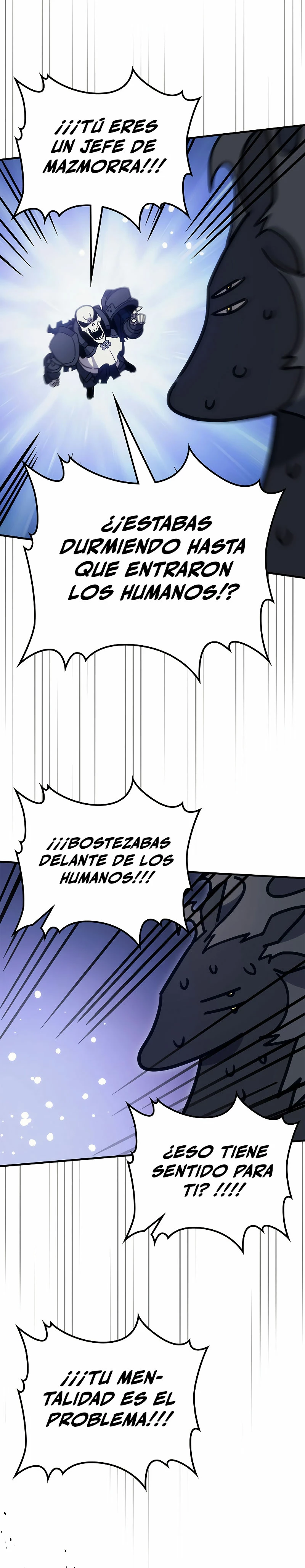 Actúe como un jefecito final, Sr. devorador capítulo 0, página 24